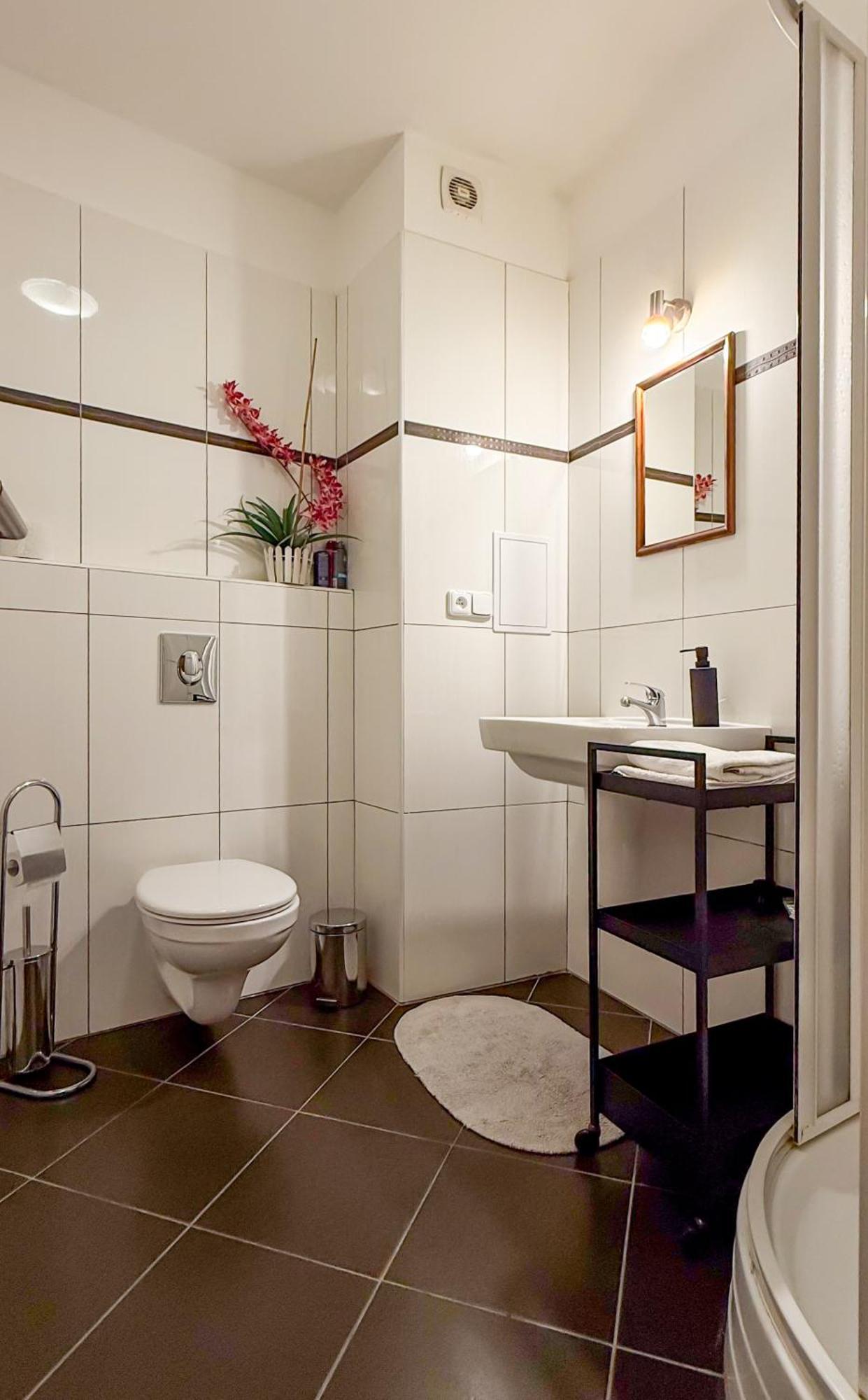 Apartment Modern Krymska & Francouzska Street Prague